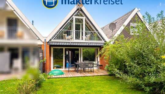 Bild von Nordseeheilbad Bensersiel: Top modernisierte Ferienimmobilie in Hafennähe!