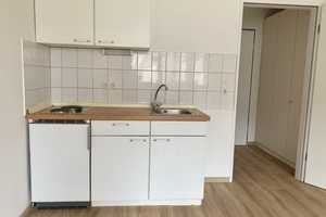 Helle 1-Zimmer-Wohnung mit Balkon, Einbauküche und Einbauschrank in Hannover - Ahlem – Am Dornbusch 7, 30453 Hannover – Vorschaubild 5
