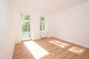 Bestlage: Schöne 3-Zimmer-Altbauwohnung mit 2 Balkonen! – Die vollständige Adresse der Immobilie erhältst du vom Anbieter., 1159 Löbtau-Süd, Dresden – Vorschaubild 3