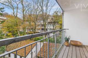 COSY LIVING! Helle, ruhige 2-Zimmer-Wohnung mit Loggia & EBK in zentraler Lage von Grafenberg – Die vollständige Adresse der Immobilie erhältst du vom Anbieter., 40629 Ludenberg, Düsseldorf – Vorschaubild 8