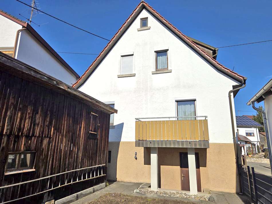 Außenansicht Garten