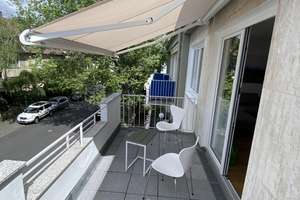 Möblierte Designwohnung, Top-Lage in Köln Bayenthal, Nähe Rhein, Sonnenbalkone, All-in-Miete – Bernhardstr. 147, 50968 Bayenthal, Köln – Vorschaubild 3