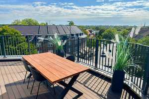 Exklusive Penthouse-Wohnung mit zwei Dachterrassen – Hamburg – Vorschaubild 6