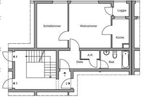 Gemütliche 2 Zimmer Wohnung mit Balkon – Moltkestr. 47, 47058 Duissern, Duisburg – Vorschaubild 13
