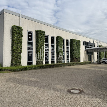 Lagerhalle mit Kühlhaus | Rampen | ebenerdig | RUHR REAL