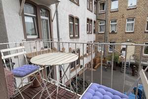 Herrschaftliche sanierte Altbauwohnung mit Dielenböden und zwei Balkonen in herrschaftlichem Altbau! – 68159 Innenstadt/Jungbusch, Mannheim – Vorschaubild 4