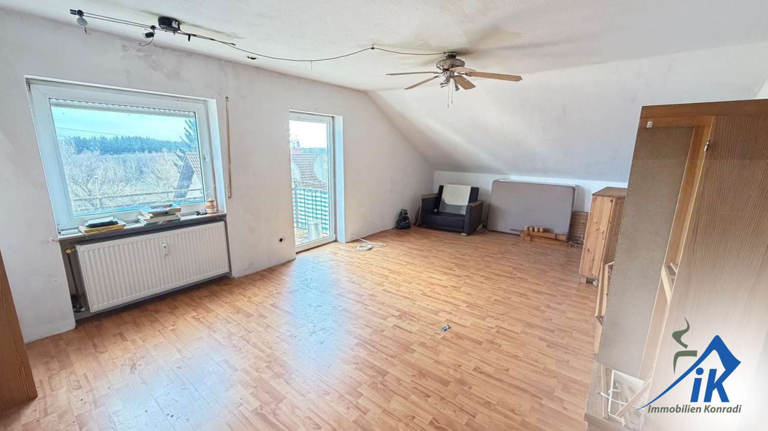 IK | Schauerberg : renovierungsbedürfte EIgentumswohnung in ruhiger Lage, Südwestpfalz Kreis – Bild 4