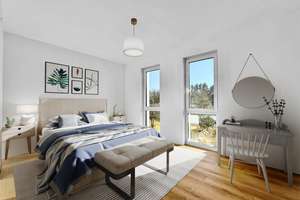 Neubau: 3-Zimmer-Wohnung, Energieeffizienzklasse A+, Balkon, mit Glasfaser/Breitband – Die vollständige Adresse der Immobilie erhältst du vom Anbieter., 33689 Sennestadt, Bielefeld – Vorschaubild 2
