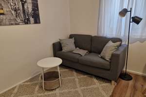 Möbilierte 1,5-Raum-Souterrain-Wohnung in Stuttgart-Vaihingen nähe Uni – Die vollständige Adresse der Immobilie erhältst du vom Anbieter., 70563 Dachswald, Stuttgart – Vorschaubild 3