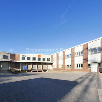 Lager-/Logistikhalle in Hamburg-Jenfeld