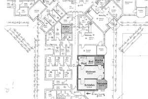 Wohnen mit Charakter: 2-Zimmer-Wohnung in Hildesheim – Ernst-Ohlmer-Straße 17, 31139 Moritzberg / Bockfeld, Hildesheim – Vorschaubild 2