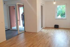 Moderne EG 2 Zimmer-Wohnung (Erstbezug 2021) mit Gartenanteil im Verlegerviertel  in Darmstadt