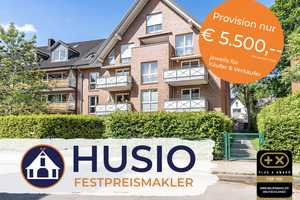 Hochwertige Komfort-Wohnung mit Aufzug, zwei Balkone, zwei Bäder und TG-Stellplatz nahe S-Bahn