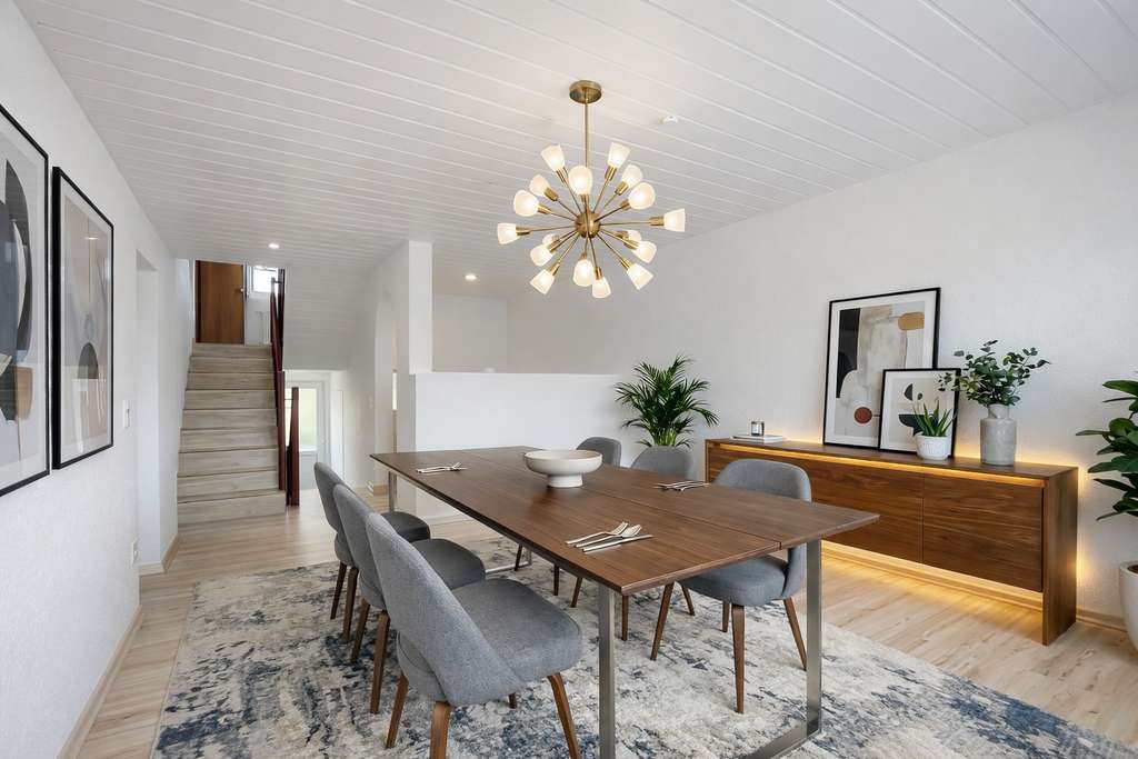 Immobilie in Riederich - Familienglück auf allen Ebenen: Sonnige Doppelhaushälfte mit Garten, flexiblem Wohnkonzept & PV-Anla - Bild 1