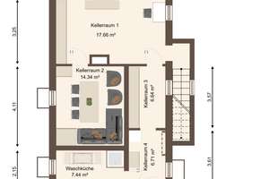 Charmanter Bungalow mit Keller und Gartenidylle in beliebter Lage von Magdeburg-Nordwest – Die vollständige Adresse der Immobilie erhältst du vom Anbieter., 39128 Nordwest, Magdeburg – Vorschaubild 9