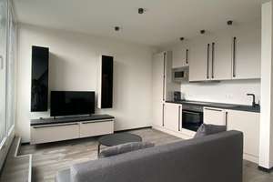 vollmöblierte 1-Zimmer Wohnung, über den Dächern Aachens – Peterstr. 36-38, 52062 Hansemannplatz, Aachen – Vorschaubild 4