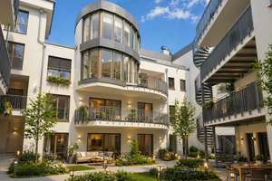 Premium-Dachterrassenwohnung mit flexiblem 3-Zimmer-Konzept in Toplage Fürth- Dambach  – Untere Straße 10, 90768 Dambach, Unterfürberg, Fürth – Vorschaubild 8