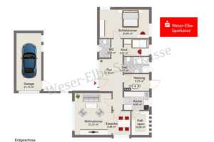 Gepflegter Bungalow in attraktiver Lage! – Cuxhaven (Kreis) – Vorschaubild 24