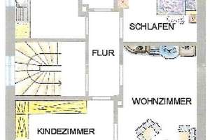 Gut geschnittene, helle 3-Zimmer-Wohnung in der Heilbronner Kernstadt – Pestalozzistraße 31, 74076 Heilbronn, Heilbronn – Vorschaubild 2