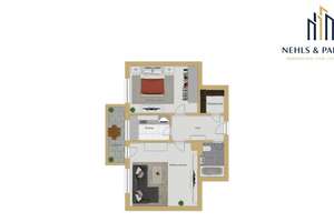 NEU im Verkauf!!! 2-Zi-Wohnung mit Südbalkon in ruhiger Lage – Die vollständige Adresse der Immobilie erhältst du vom Anbieter., 80935 Lerchenau-Ost, München – Vorschaubild 8