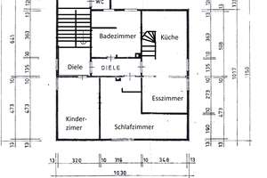 Helle 3,5-Zimmer Maisonette-Wohnung im 2. OG in Remscheid Goldberg – Remscheider Str. 259, 42855 Goldenberg, Remscheid – Vorschaubild 2