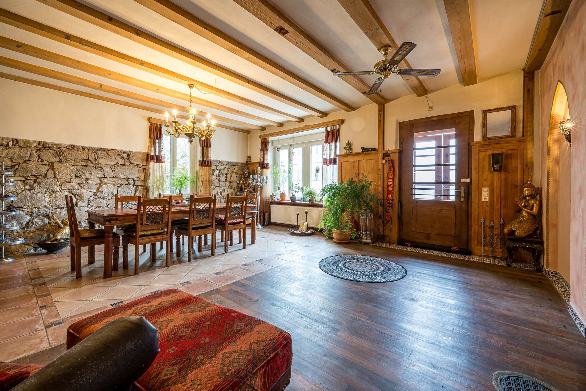 Immobilie in Klettgau - Einzigartiges Wohnhaus mit großer Scheune & historischem Charme – direkt an der Schweizer Grenze - Bild 6