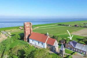 Wohnen am Wahrzeichen der Insel – Alte Kirche 3, 25849 Pellworm – Vorschaubild 2