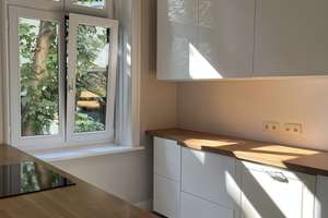 Befristete frisch sanierte, schöne  4-Zimmer-Altbauwohnung in Hamburg Altona-Altstadt (möbliert)  – Wohlers Allee 23, 22767 Altona-Altstadt, Hamburg – Vorschaubild 9