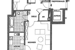 3-Zi. ETW mit Balkon in Nürnberg - Luitpoldhain / Wohnung kaufen – Die vollständige Adresse der Immobilie erhältst du vom Anbieter., 90461 Glockenhof, Nürnberg – Vorschaubild 10