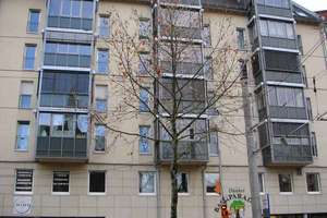 2-Raum-Wohnung mit Balkon und Einbauküche Nähe Zoo