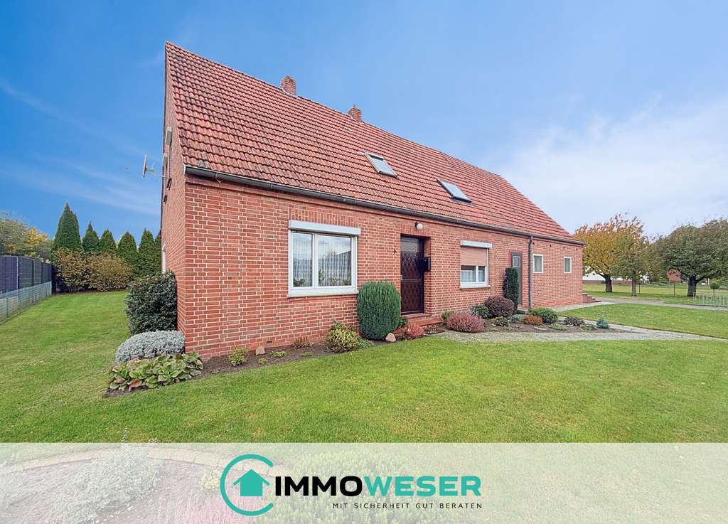 Gepflegtes Einfamilienhaus in ruhiger Lage – mit großem Grundstück und vielen Möglichkeiten