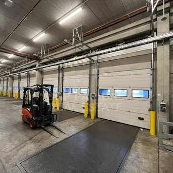 Lager- und Logistikhalle in Garching/an der A9 gelegen