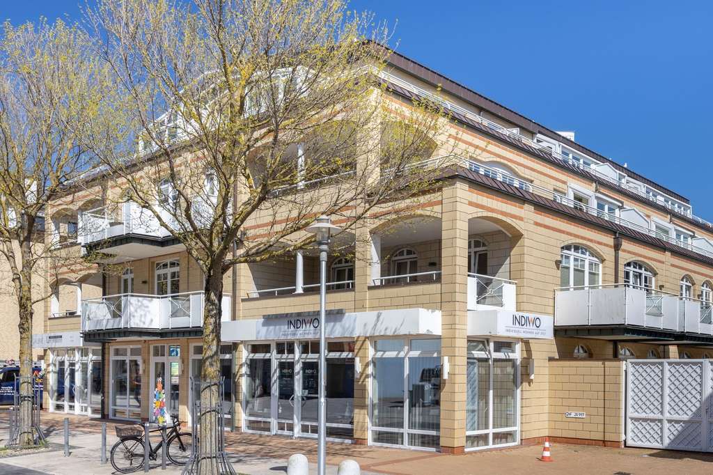 Charmante zwei Zimmer Wohnung im Herzen von Westerland mit Fahrstuhl, Tiefgarage und Wellnessbereich