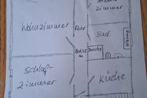 Wohnen mit Charakter: 4-Zimmer-Wohnung in Wolfsburg-Eichelkamp – Eichelkamp 50, 38440 Eichelkamp, Wolfsburg – Vorschaubild 5