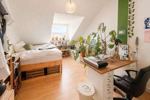 Mitten im Stadtleben und dennoch den Weitblick genießen – attraktive Etagenwohnung mit Charme – 40217 Friedrichstadt, Düsseldorf – Vorschaubild 5