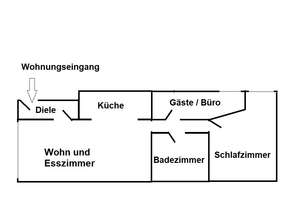 Großzügige Erdgeschosswohnung mit Badewanne – Die vollständige Adresse der Immobilie erhältst du vom Anbieter., 42659 Solingen-Mitte, Solingen – Vorschaubild 10