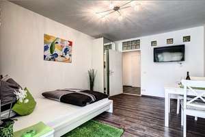 close to BMW 1250 EUR all inclusive - for 1 Person - Fully Furnished Studio Apartment  – Ostermayrstr. 5, 80807 Milbertshofen, München – Vorschaubild 20
