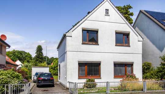 Bild von Einfamilienhaus mit großzügigem Grundstück und Garage in beliebter Lage von Bremen Fähr-Lobbendorf
