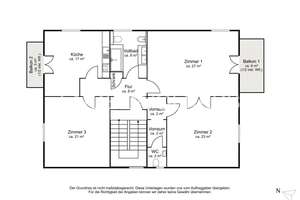 Architekturklassiker - Stadtvilla am Alsterlauf – Die vollständige Adresse der Immobilie erhältst du vom Anbieter., 22297 Alsterdorf, Hamburg – Vorschaubild 11