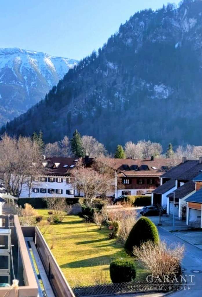 Immobilie in Pfronten - Ruhig gelegene 4 Zimmer-Wohnung mit Ausblick - Bild 0