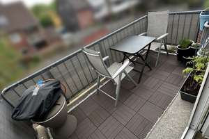 Moderne 3-Zimmer-Dachgeschosswohnung  mit Balkon im Duisburger Süden – Die vollständige Adresse der Immobilie erhältst du vom Anbieter., 47259 Hüttenheim, Duisburg – Vorschaubild 19