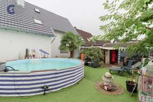 Vermietetes historisches Einfamilienhaus mit Garten und Garage in Rheinnähe – Die vollständige Adresse der Immobilie erhältst du vom Anbieter., 40789 Monheim am Rhein – Vorschaubild 2