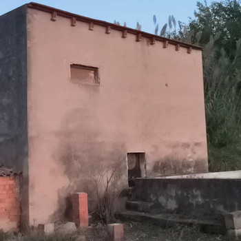 Hütte auf ländlichem Gelände in der Nähe von San Cristóbal