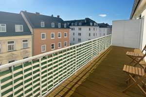-I| TRAUM-TERRASSE || Toll geschnittene 3-Zi-Wohnung || City Appartements |I-