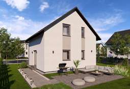 Modernes Einfamilienhaus