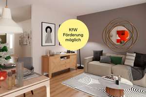 Maisonettewohnung mit Balkon und Dachterrasse sowie zwei Bädern – Lilli-Marx-Straße 2, 40597 Benrath, Düsseldorf – Vorschaubild 1
