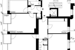 2-Zimmer-Wohnung mitten im Belgischen Viertel mit Balkon & Badewa – Moltkestraße 85, 50674 Neustadt/Nord, Köln – Vorschaubild 11