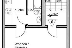 Dachgeschoßwohnung in Ehrenfeld - mittendrin und trotzdem ruhig – Rothehausstraße 43, 50823 Ehrenfeld (Ortsteil), Köln – Vorschaubild 6