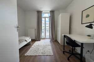 Erstbezug nach Renovierung! Altbau mit Balkon - WG geeignet – Baierbrunnerstraße 1, 81379 Obersendling, München – Vorschaubild 2