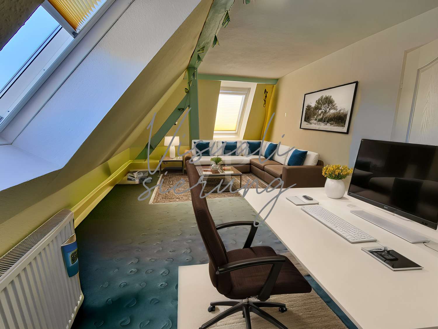 Immobilie in Bleicherode - Großzügiges zentrales Stadthaus - für bis zu zwei Familien ideal gelegen, mit großem Grundstück - Bild 3